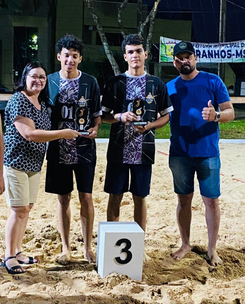 Com grande público, SEJEL de Paranhos comemora sucesso da Copa de Verão de Vôlei de Areia