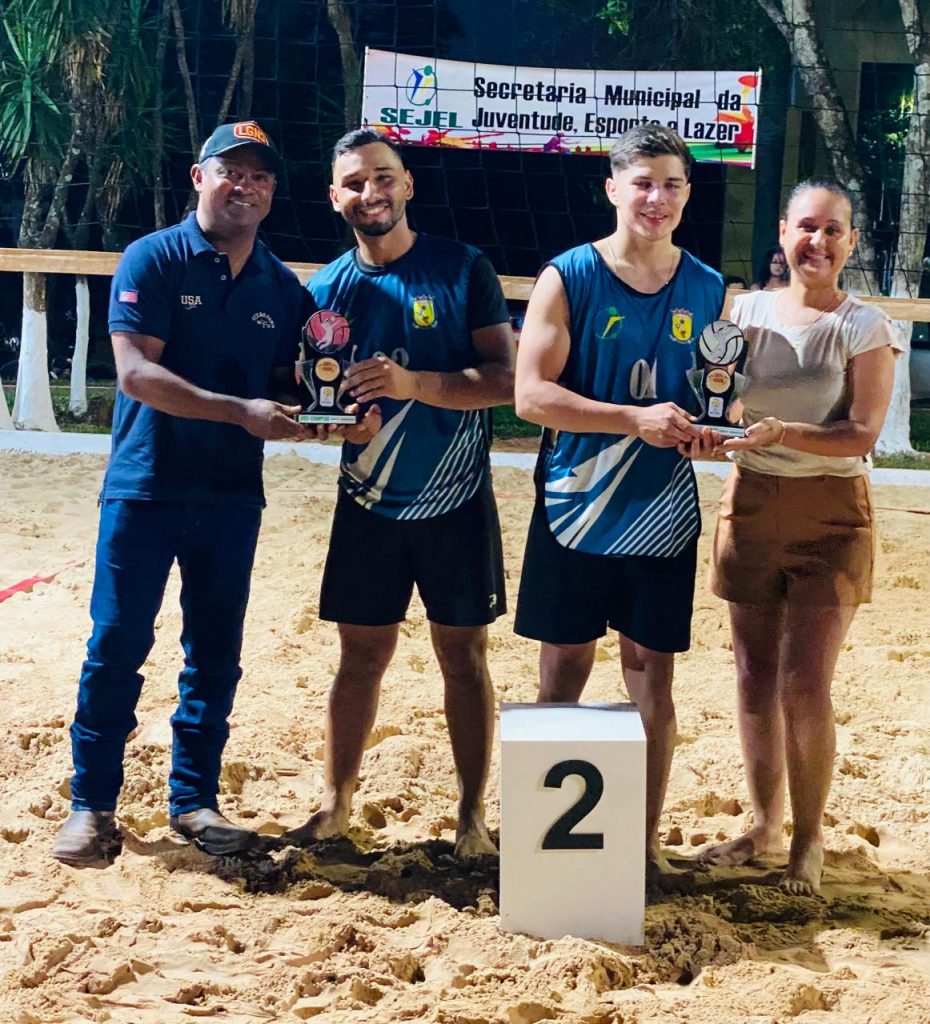 Com grande público, SEJEL de Paranhos comemora sucesso da Copa de Verão de Vôlei de Areia