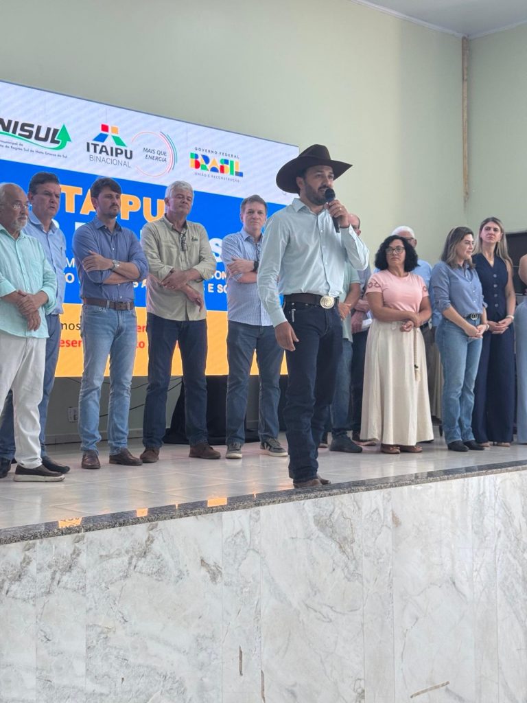 Rogério Torquetti comemora sucesso da reunião do Conisul nesta quinta-feira