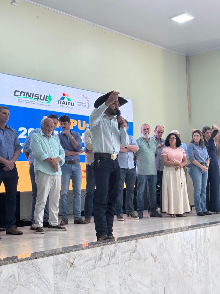 Rogério Torquetti comemora sucesso da reunião do Conisul nesta quinta-feira