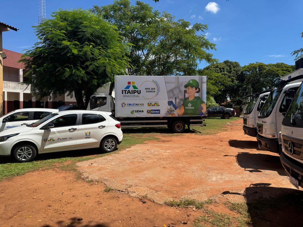 Prefeita Niágara Kraievski apresenta novos projetos ao Consórcio Conisul e Itaipu Binacional