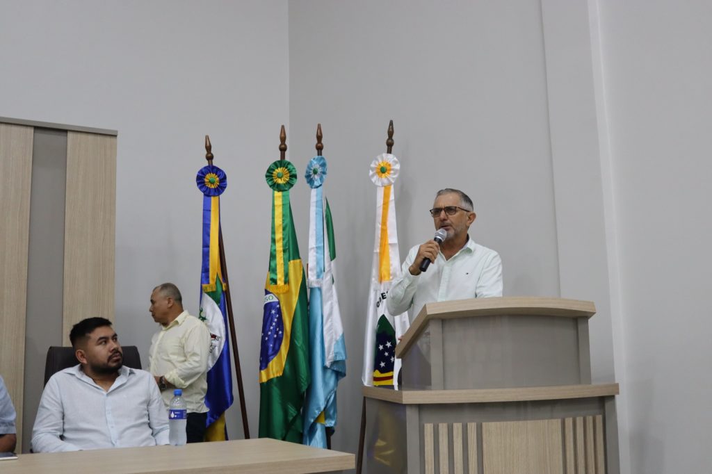 Convenções homologam Hélio Acosta candidato a prefeito e Alfredo Soares a vice para as Eleições Suplementares de 2025