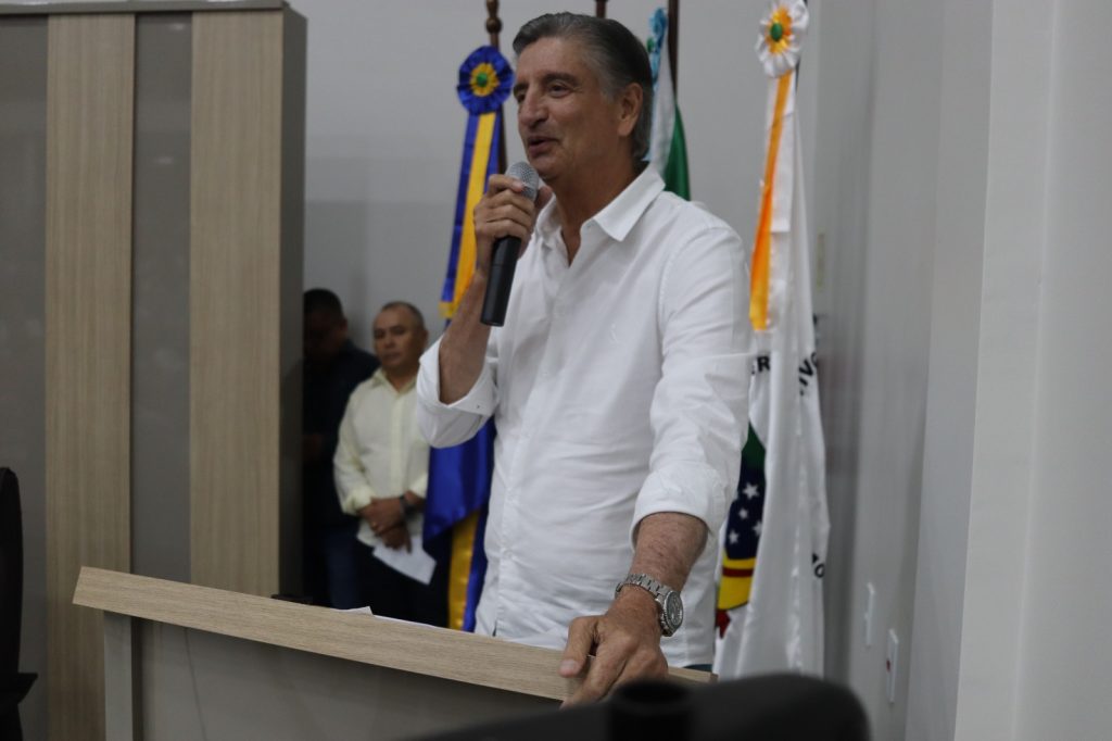 Convenções homologam Hélio Acosta candidato a prefeito e Alfredo Soares a vice para as Eleições Suplementares de 2025