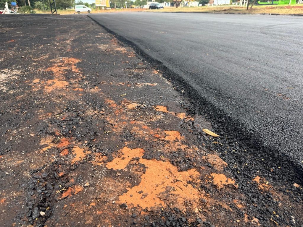 Prefeitura de Paranhos recupera acesso e estacionamento da rodoviária