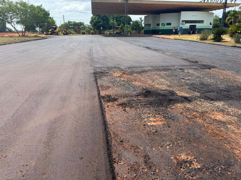 Prefeitura de Paranhos recupera acesso e estacionamento da rodoviária