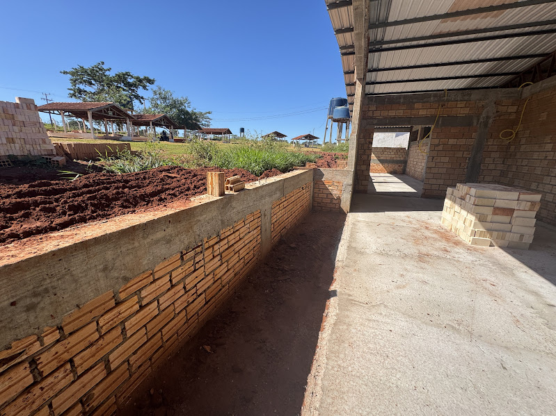 Avançam as obras de estruturação do Parque Vinícius Menegaz Prado em Tacuru Avançam as obras de estruturação do Parque Vinícius Menegaz Prado em Tacuru