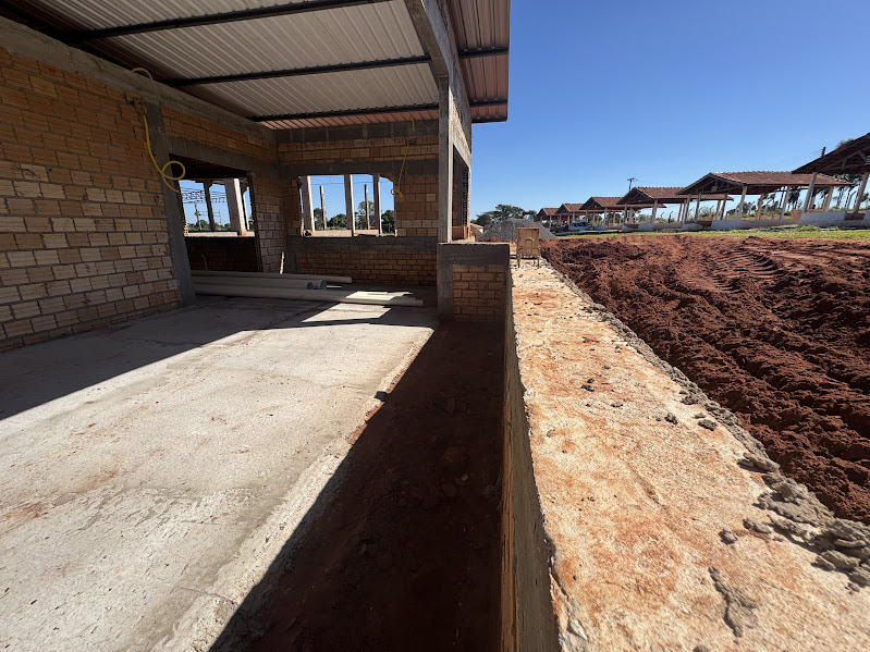 Avançam as obras de estruturação do Parque Vinícius Menegaz Prado em Tacuru Avançam as obras de estruturação do Parque Vinícius Menegaz Prado em Tacuru