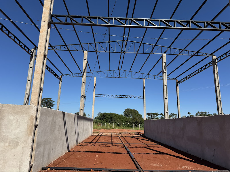 Prefeito Rogério Torquetti comemora avanço das obras de suporte ambiental em Tacuru Prefeito Rogério Torquetti comemora avanço das obras de suporte ambiental em Tacuru