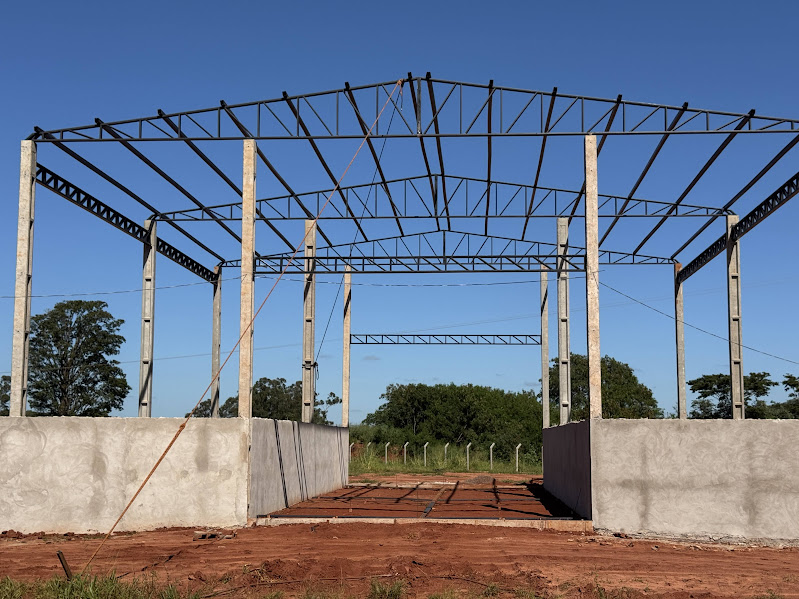 Prefeito Rogério Torquetti comemora avanço das obras de suporte ambiental em Tacuru Prefeito Rogério Torquetti comemora avanço das obras de suporte ambiental em Tacuru