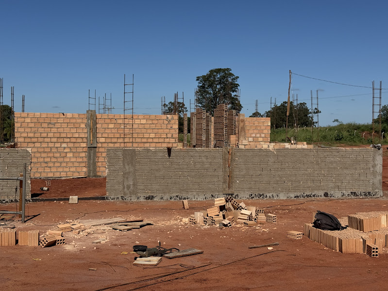 Prefeito Rogério Torquetti comemora avanço das obras de suporte ambiental em Tacuru Prefeito Rogério Torquetti comemora avanço das obras de suporte ambiental em Tacuru