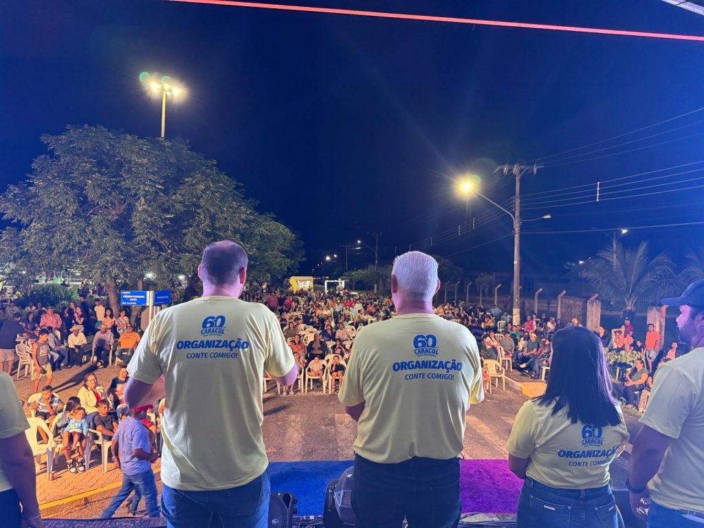 Prefeito Neco Pagliosa comemora sucesso da programação dos 60 anos de Caracol Prefeito Neco Pagliosa comemora sucesso da programação dos 60 anos de Caracol