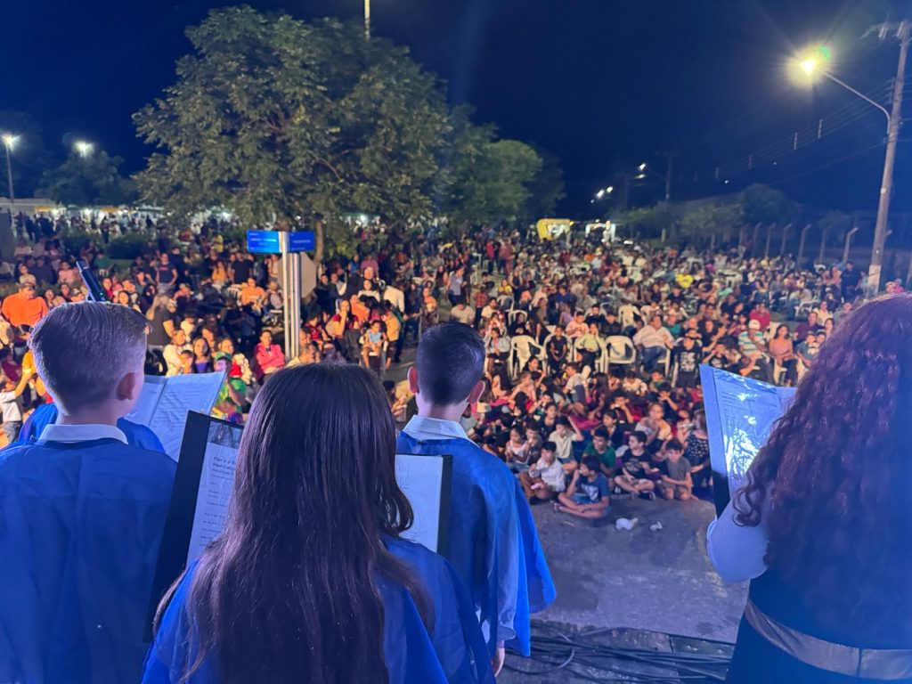 Prefeito Neco Pagliosa comemora sucesso da programação dos 60 anos de Caracol Prefeito Neco Pagliosa comemora sucesso da programação dos 60 anos de Caracol