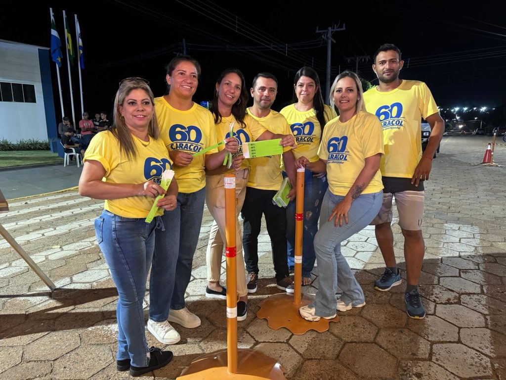 Prefeito Neco Pagliosa comemora sucesso da programação dos 60 anos de Caracol Prefeito Neco Pagliosa comemora sucesso da programação dos 60 anos de Caracol