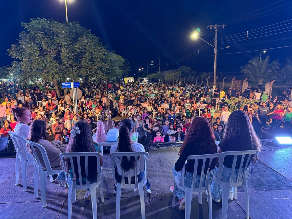 Prefeito Neco Pagliosa comemora sucesso da programação dos 60 anos de Caracol Prefeito Neco Pagliosa comemora sucesso da programação dos 60 anos de Caracol