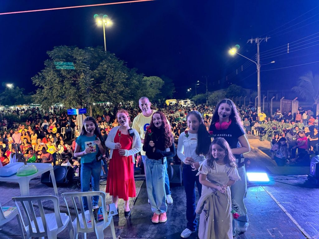 Prefeito Neco Pagliosa comemora sucesso da programação dos 60 anos de Caracol Prefeito Neco Pagliosa comemora sucesso da programação dos 60 anos de Caracol
