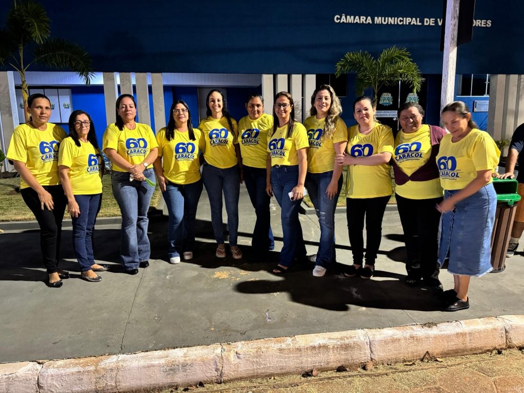 Prefeito Neco Pagliosa comemora sucesso da programação dos 60 anos de Caracol Prefeito Neco Pagliosa comemora sucesso da programação dos 60 anos de Caracol