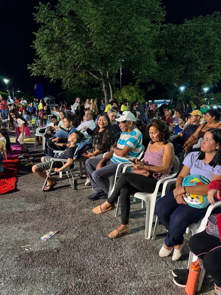 Prefeito Neco Pagliosa comemora sucesso da programação dos 60 anos de Caracol Prefeito Neco Pagliosa comemora sucesso da programação dos 60 anos de Caracol