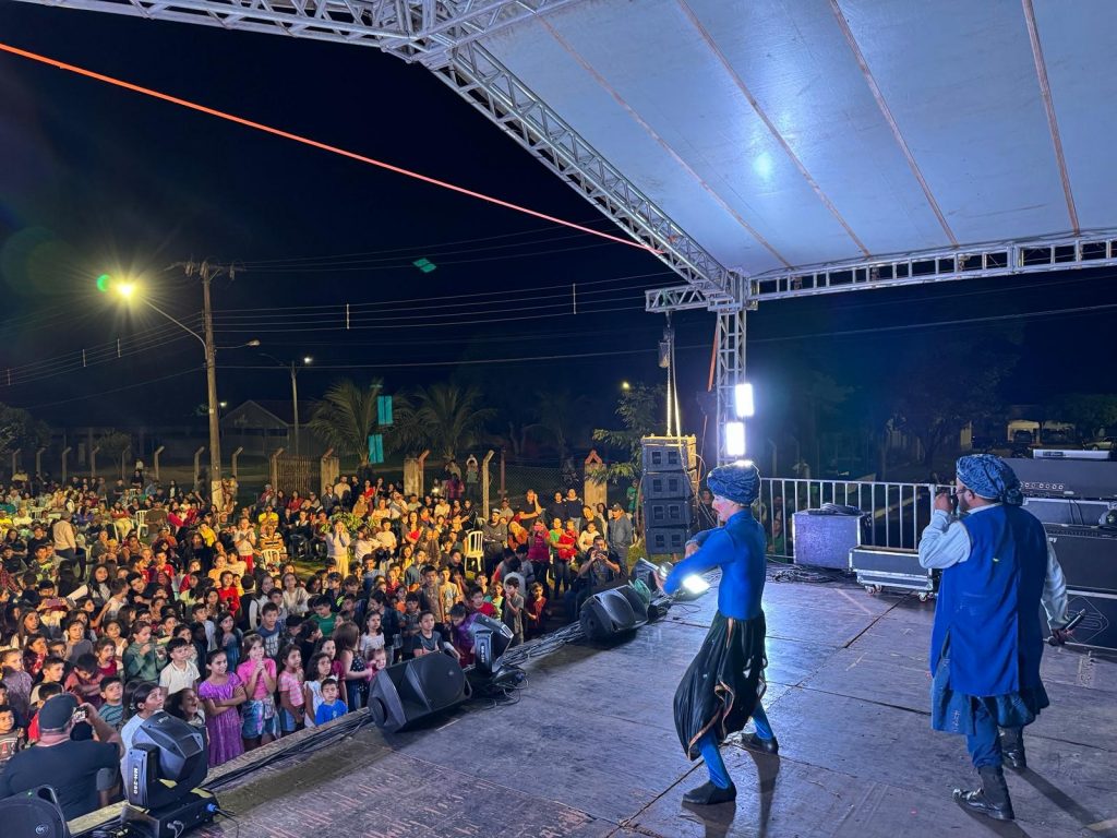 Prefeito Neco Pagliosa comemora sucesso da programação dos 60 anos de Caracol Prefeito Neco Pagliosa comemora sucesso da programação dos 60 anos de Caracol