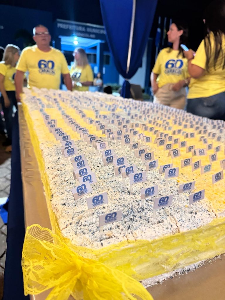 Prefeito Neco Pagliosa comemora sucesso da programação dos 60 anos de Caracol Prefeito Neco Pagliosa comemora sucesso da programação dos 60 anos de Caracol