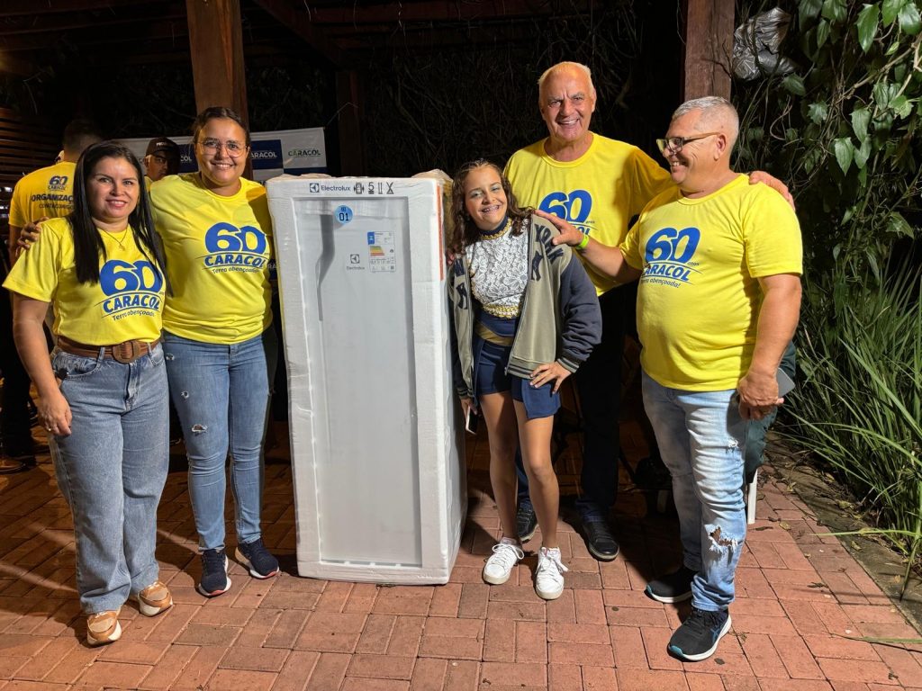 Prefeito Neco Pagliosa comemora sucesso da programação dos 60 anos de Caracol Prefeito Neco Pagliosa comemora sucesso da programação dos 60 anos de Caracol