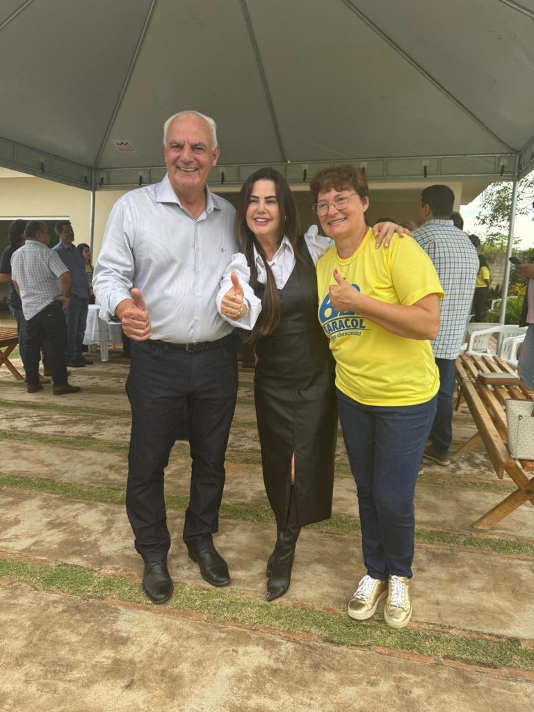 Prefeito Neco Pagliosa comemora sucesso da programação dos 60 anos de Caracol Prefeito Neco Pagliosa comemora sucesso da programação dos 60 anos de Caracol
