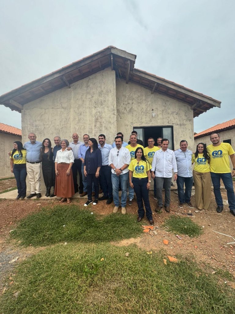 Prefeito Neco Pagliosa comemora sucesso da programação dos 60 anos de Caracol Prefeito Neco Pagliosa comemora sucesso da programação dos 60 anos de Caracol