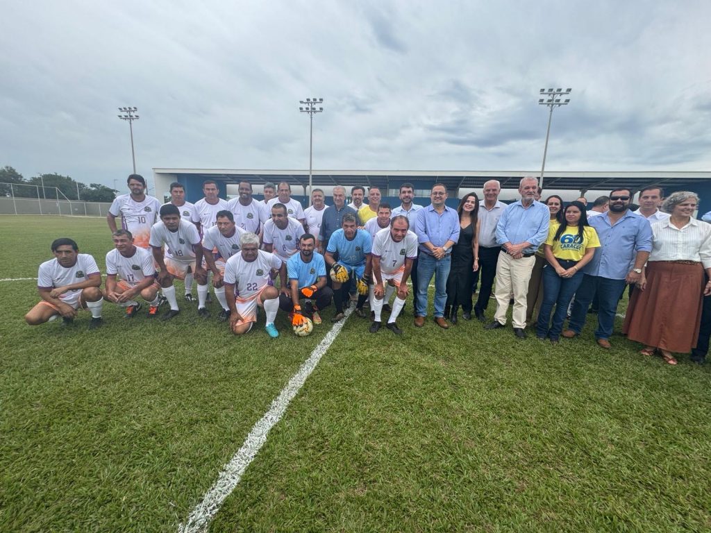 Prefeito Neco Pagliosa comemora sucesso da programação dos 60 anos de Caracol Prefeito Neco Pagliosa comemora sucesso da programação dos 60 anos de Caracol
