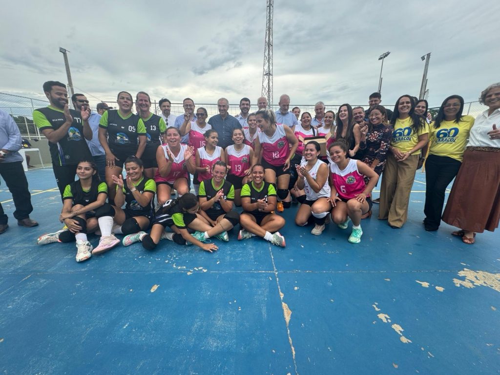 Prefeito Neco Pagliosa comemora sucesso da programação dos 60 anos de Caracol Prefeito Neco Pagliosa comemora sucesso da programação dos 60 anos de Caracol