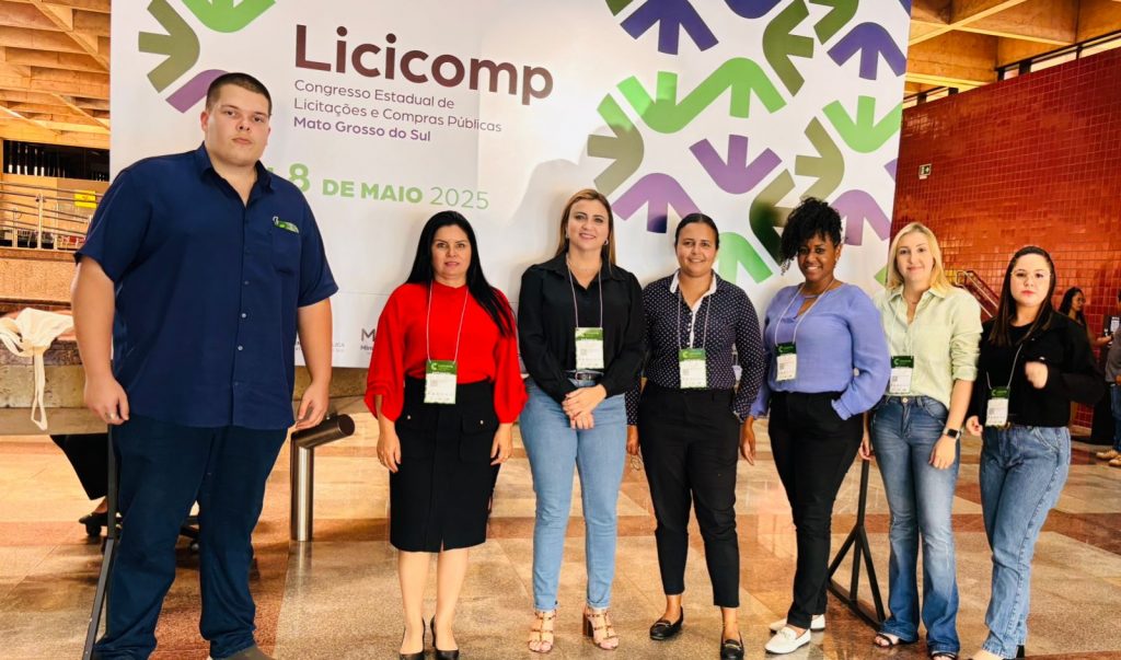 Servidores públicos de Caracol participam de Congresso Estadual de Licitações e Compras em Campo Grande Servidores públicos de Caracol participam de Congresso Estadual de Licitações e Compras em Campo Grande