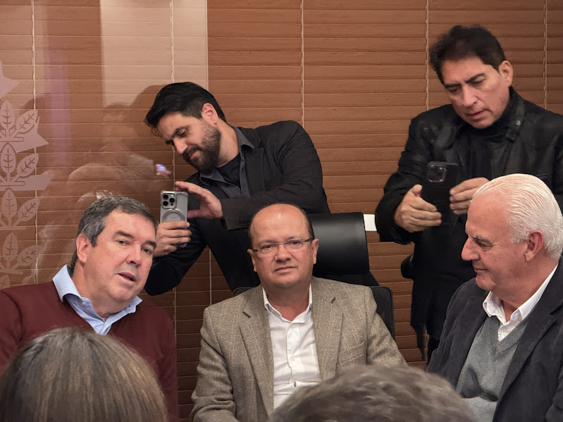 Junto com a comitiva de Caracol, Geraldo Resende destaca atuação e resultados Junto com a comitiva de Caracol, Geraldo Resende destaca atuação e resultados