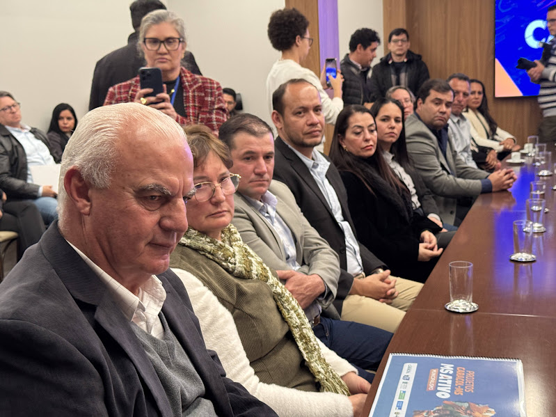 Junto com a comitiva de Caracol, Geraldo Resende destaca atuação e resultados Junto com a comitiva de Caracol, Geraldo Resende destaca atuação e resultados