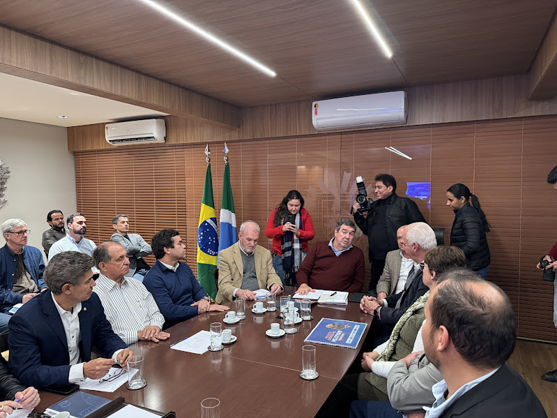 Junto com a comitiva de Caracol, Geraldo Resende destaca atuação e resultados Junto com a comitiva de Caracol, Geraldo Resende destaca atuação e resultados