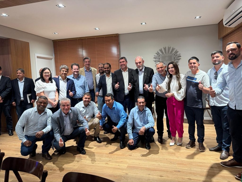Prefeito Hélio Acosta, vice Alfredo e vereadores viabilizam R$ 13 milhões em investimentos do Governo do Estado para Paranhos Prefeito Hélio Acosta, vice Alfredo e vereadores viabilizam R$ 13 milhões em investimentos do Governo do Estado para Paranhos