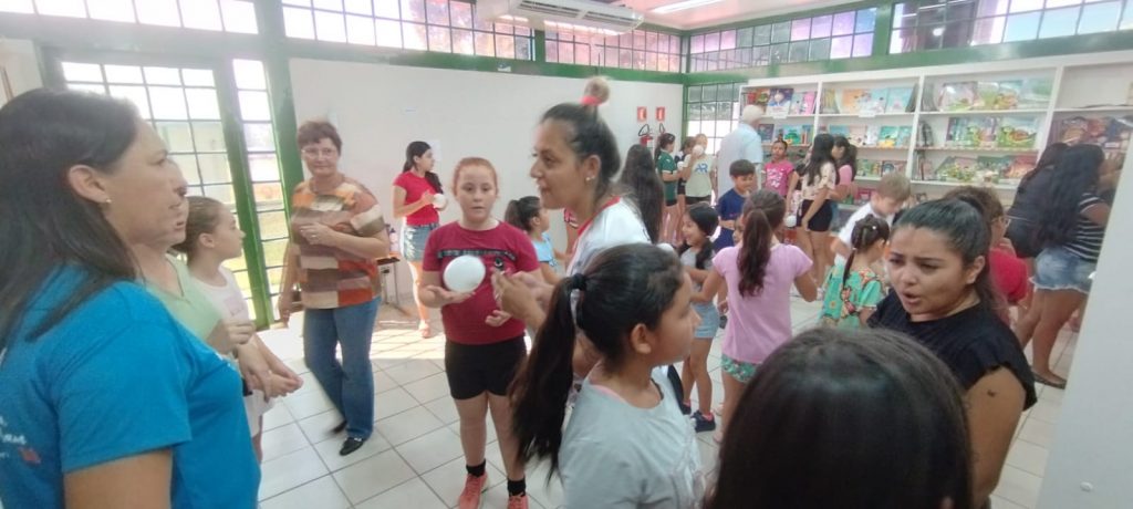 Colônia de Férias é sucesso em Caracol