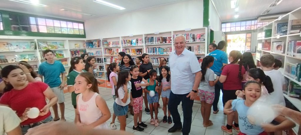 Colônia de Férias é sucesso em Caracol