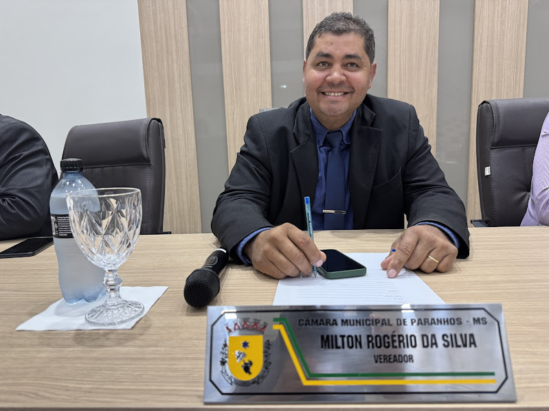 Câmara de Paranhos retoma os trabalhos legislativos do segundo semestre de 2025 Câmara de Paranhos retoma os trabalhos legislativos do segundo semestre de 2025