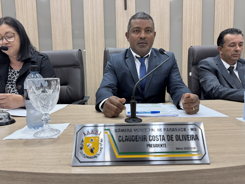 Câmara de Paranhos retoma os trabalhos legislativos do segundo semestre de 2025 Câmara de Paranhos retoma os trabalhos legislativos do segundo semestre de 2025