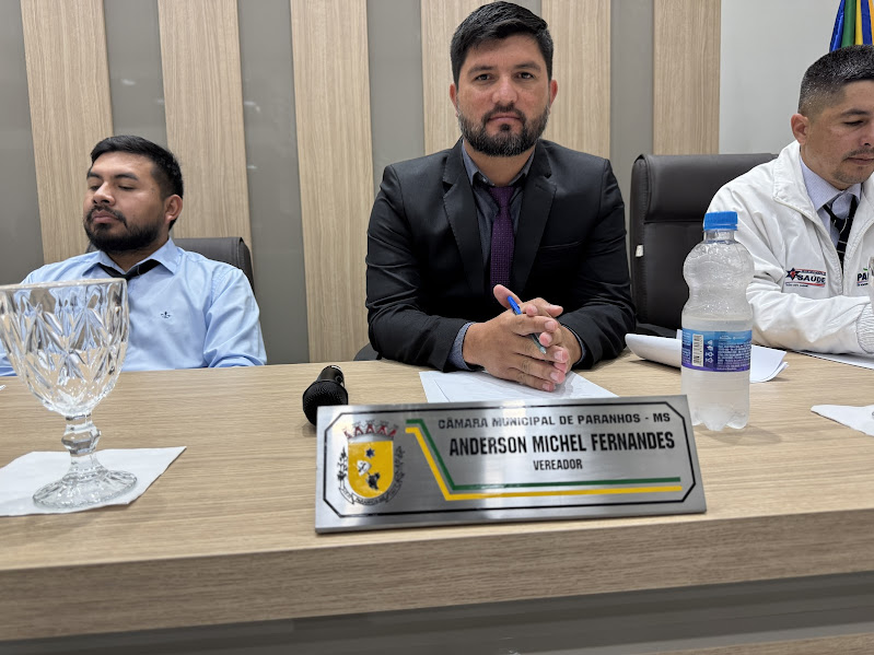 Câmara de Paranhos retoma os trabalhos legislativos do segundo semestre de 2025 Câmara de Paranhos retoma os trabalhos legislativos do segundo semestre de 2025