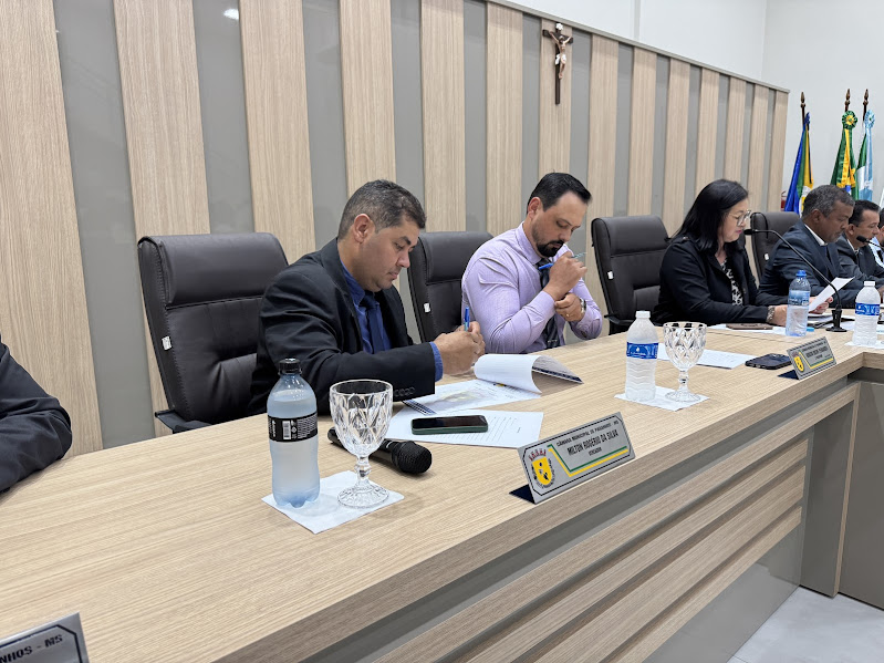 Câmara de Paranhos retoma os trabalhos legislativos do segundo semestre de 2025 Câmara de Paranhos retoma os trabalhos legislativos do segundo semestre de 2025