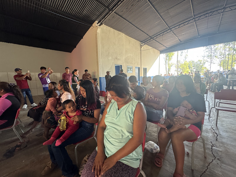 Prefeitura de Paranhos inaugura reforma da Escola Indígena Arandu Poty Renda