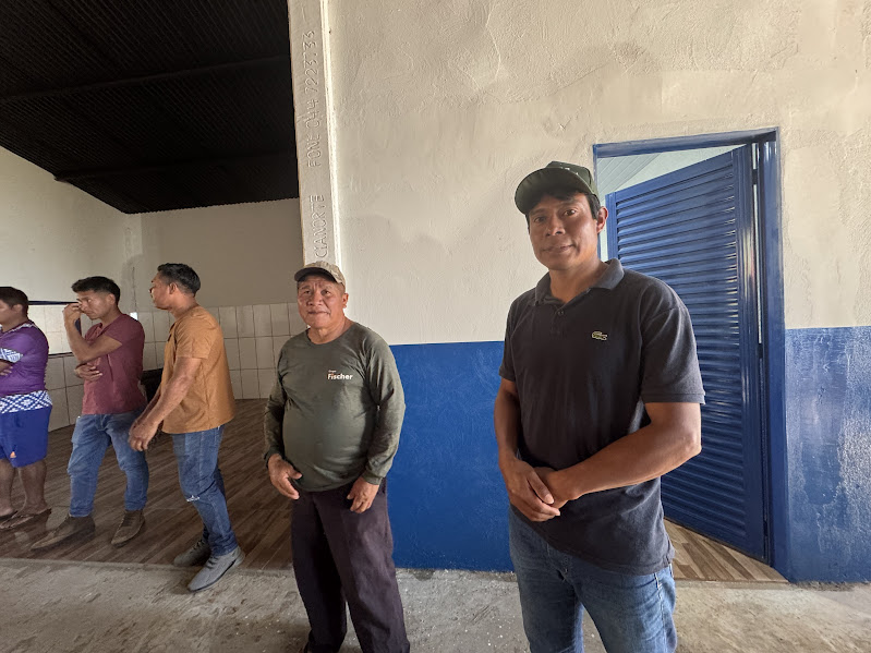 Prefeitura de Paranhos inaugura reforma da Escola Indígena Arandu Poty Renda