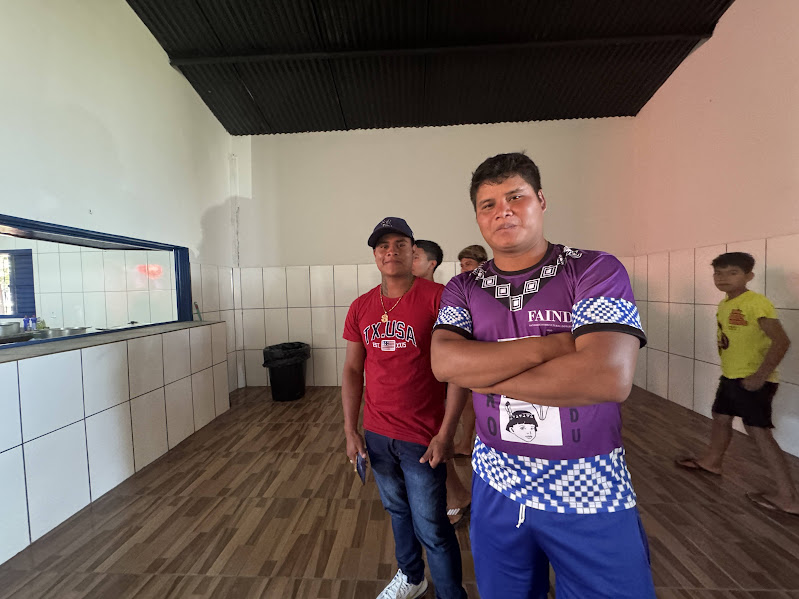 Prefeitura de Paranhos inaugura reforma da Escola Indígena Arandu Poty Renda