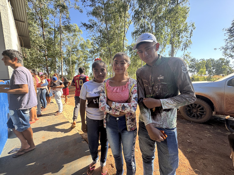 Prefeitura de Paranhos inaugura reforma da Escola Indígena Arandu Poty Renda