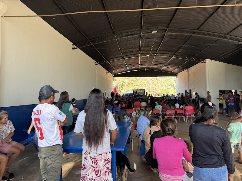 Prefeitura de Paranhos inaugura reforma da Escola Indígena Arandu Poty Renda