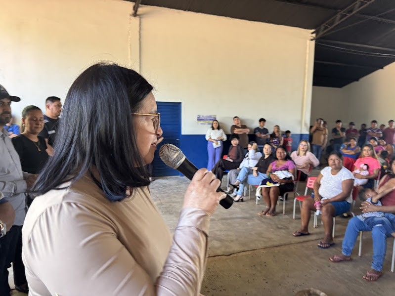 Prefeitura de Paranhos inaugura reforma da Escola Indígena Arandu Poty Renda