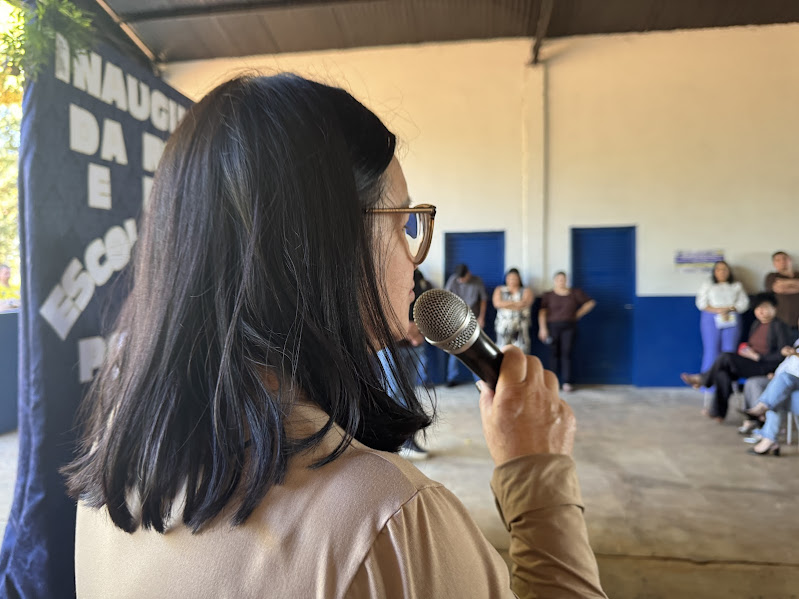 Prefeitura de Paranhos inaugura reforma da Escola Indígena Arandu Poty Renda