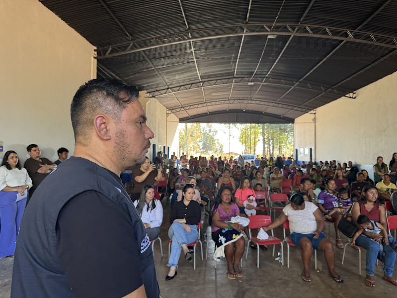 Prefeitura de Paranhos inaugura reforma da Escola Indígena Arandu Poty Renda