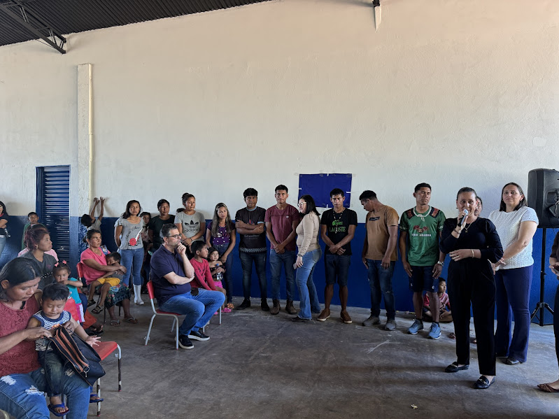 Prefeitura de Paranhos inaugura reforma da Escola Indígena Arandu Poty Renda