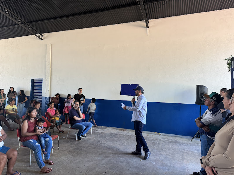 Prefeitura de Paranhos inaugura reforma da Escola Indígena Arandu Poty Renda