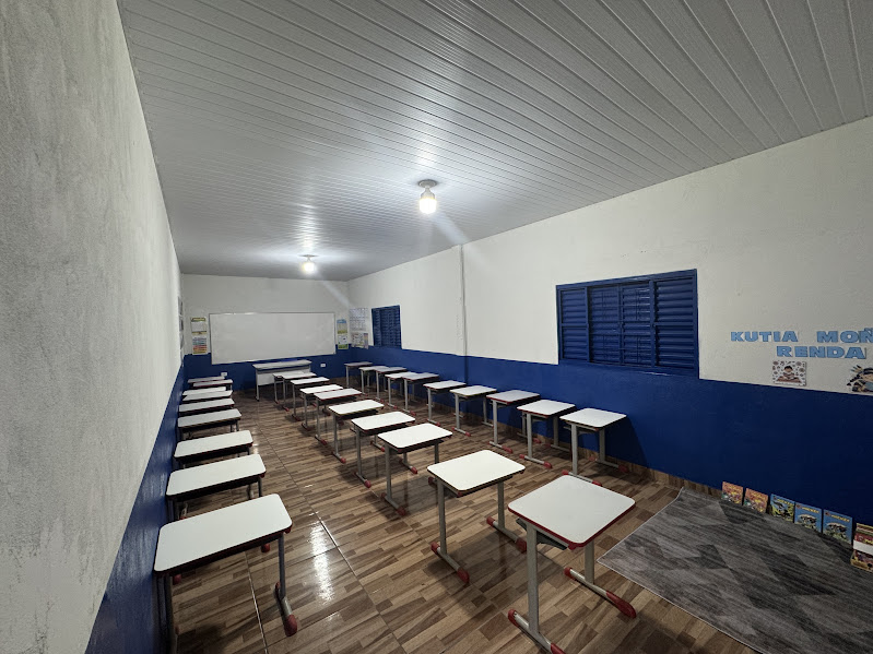 Prefeitura de Paranhos inaugura reforma da Escola Indígena Arandu Poty Renda